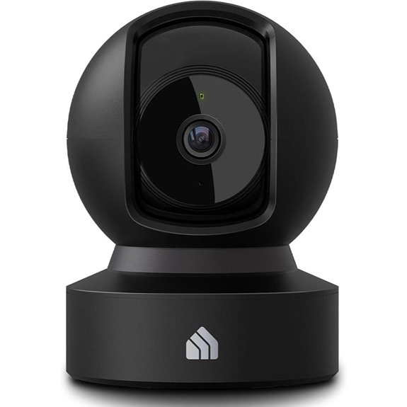 Kasa Smart Indoor Pan-Tilt Camera with Night Vision