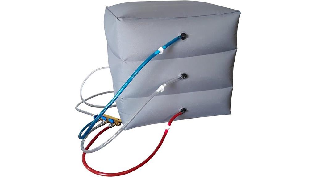 inflatable elderly floor lift