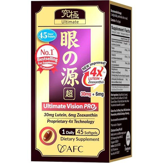 AFC Japan Vision PRO Vitamins for Eye Health