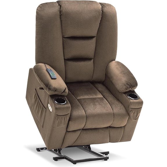 MCombo Large Recliner Chair with Massage and Heat