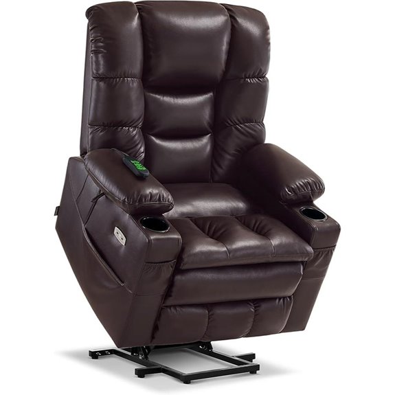 MCombo Large Recliner with Massage & Heating