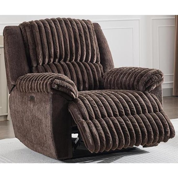 Oversized Zero Gravity Power Recliner with USB Port