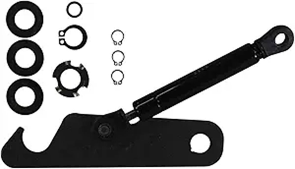 BraunAbility Front Lift-Tite Latch Kit with Shock
