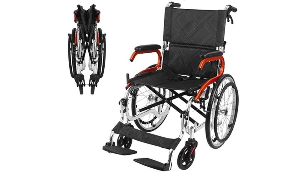 lightweight adult wheelchair
