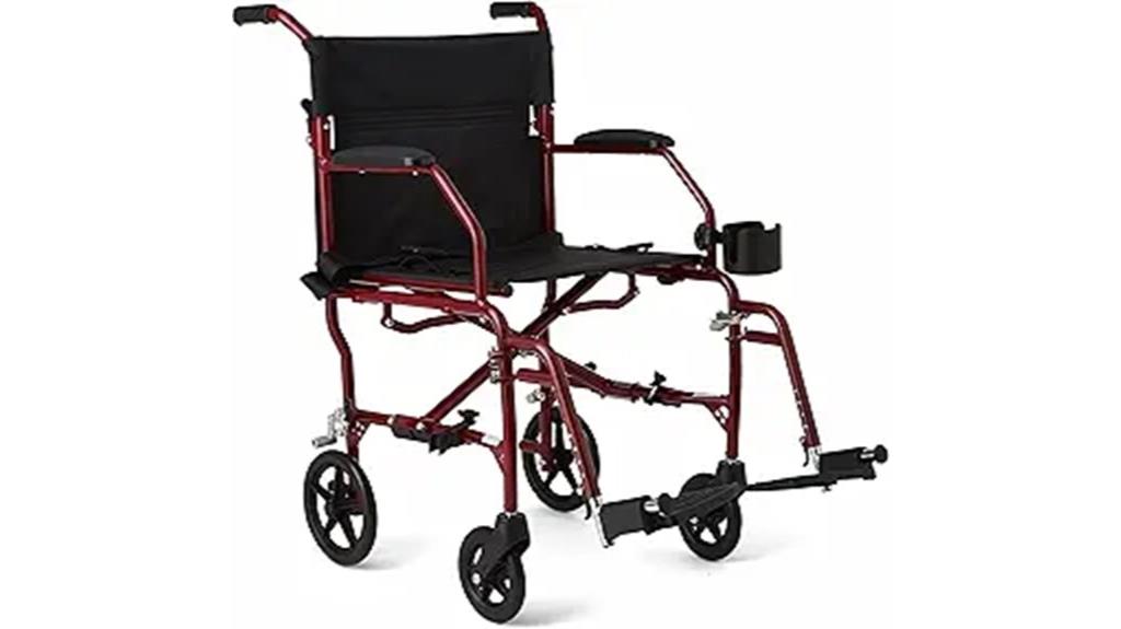 lightweight adult wheelchair