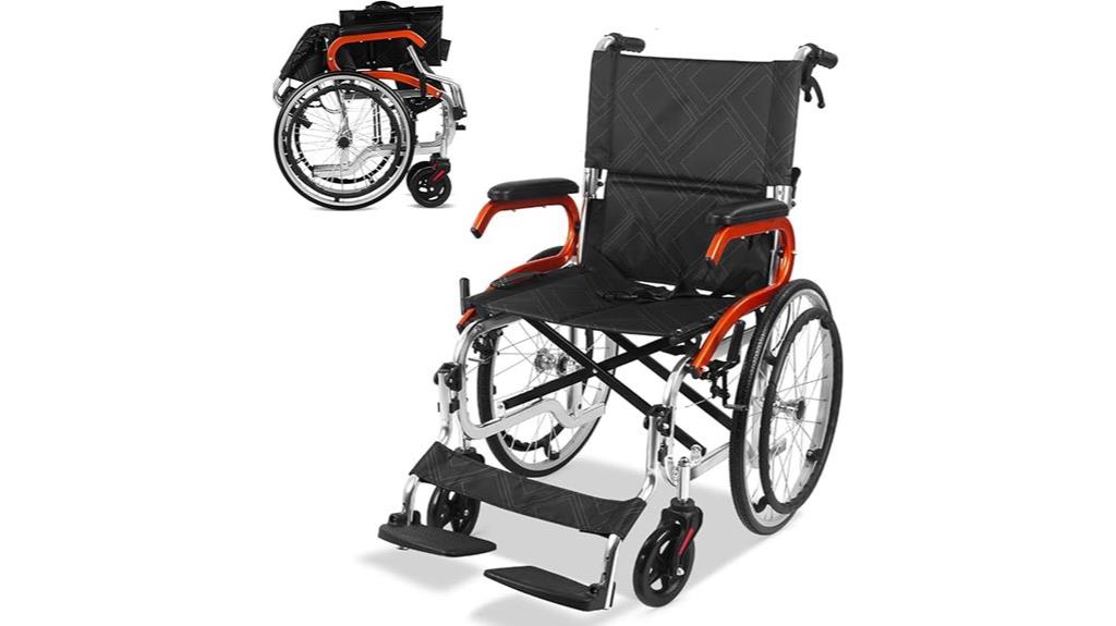 lightweight adult wheelchair
