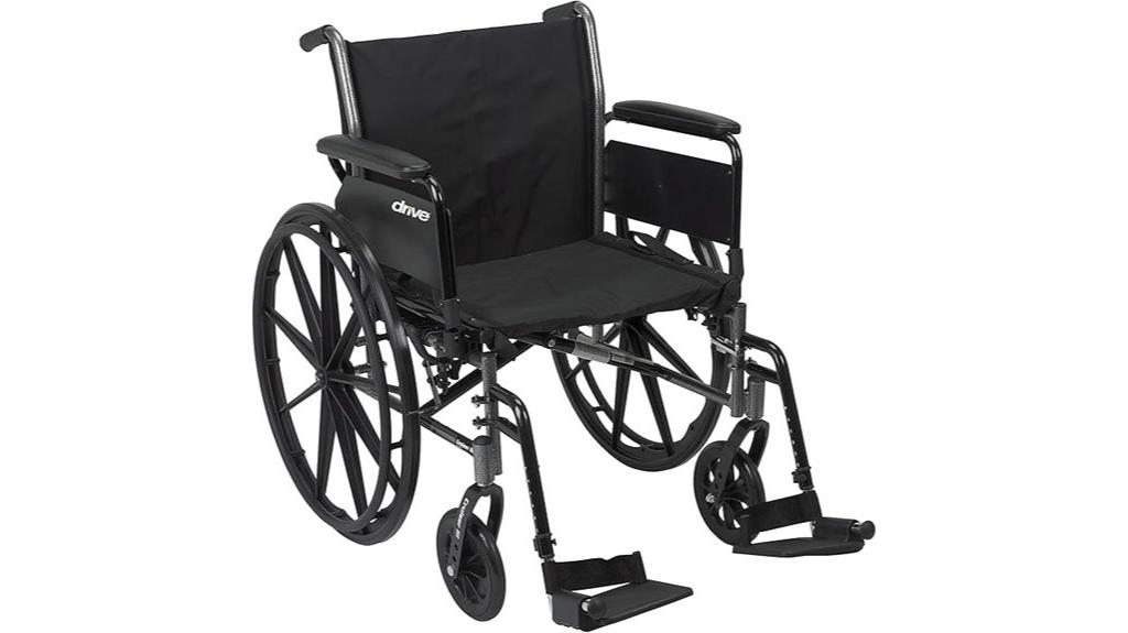 lightweight cruiser iii wheelchair
