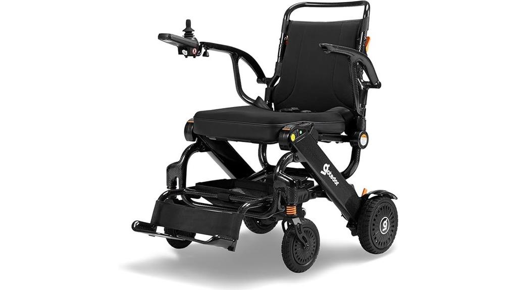 lightweight foldable all terrain