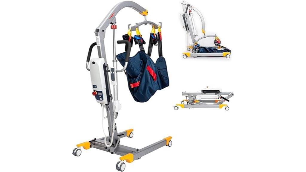 lightweight foldable electric lift