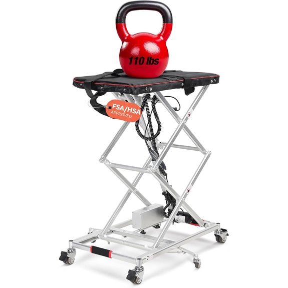 Alton Portable Electric Wheelchair Lift 25 Lbs