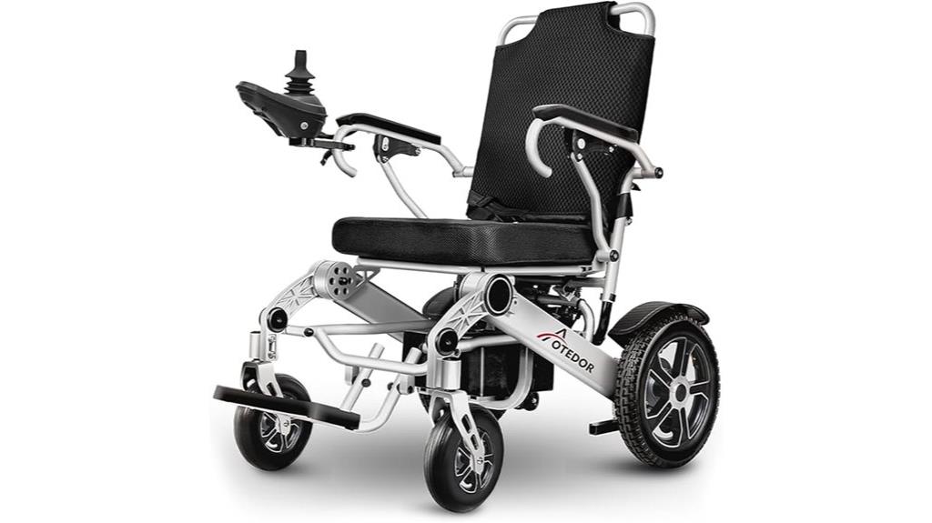 long range electric wheelchair