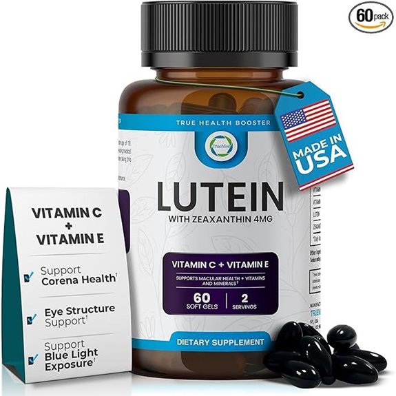 Lutein & Vitamins Eye Support Softgels (60)