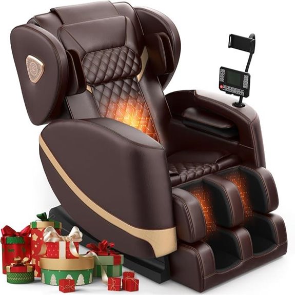 Premium 2025 Full Body Zero Gravity Massage Chair