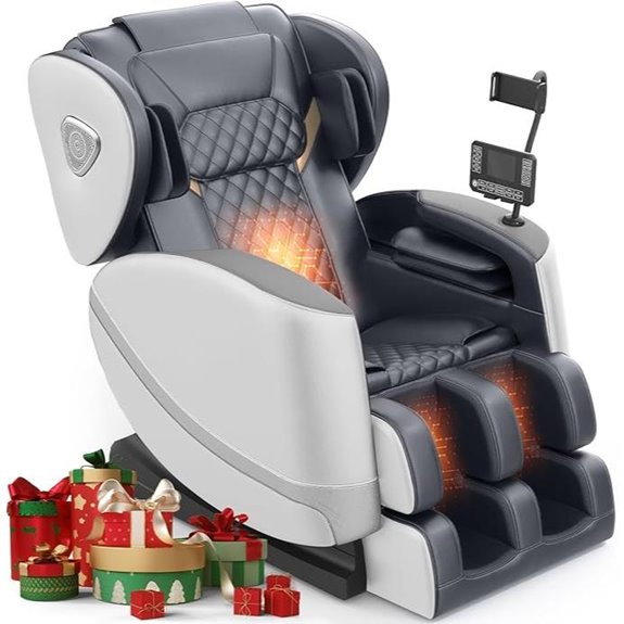2025 Full Body Massage Chair with Heat & Bluetooth