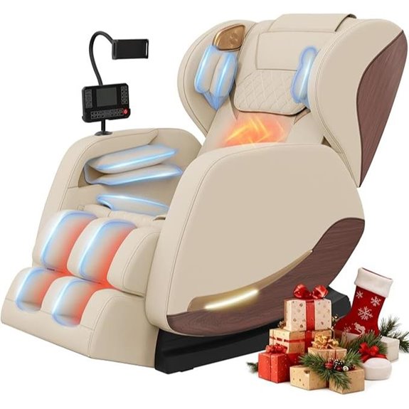 2025 Massage Chair with Zero Gravity and Foot Massage