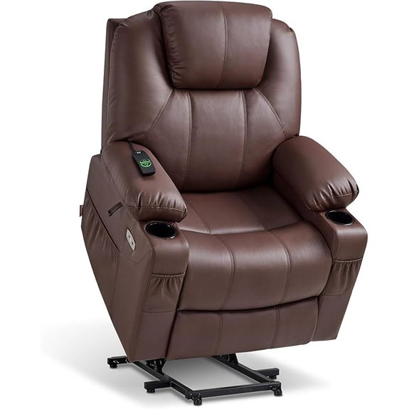 MCombo Power Lift Recliner with Massage and Heat