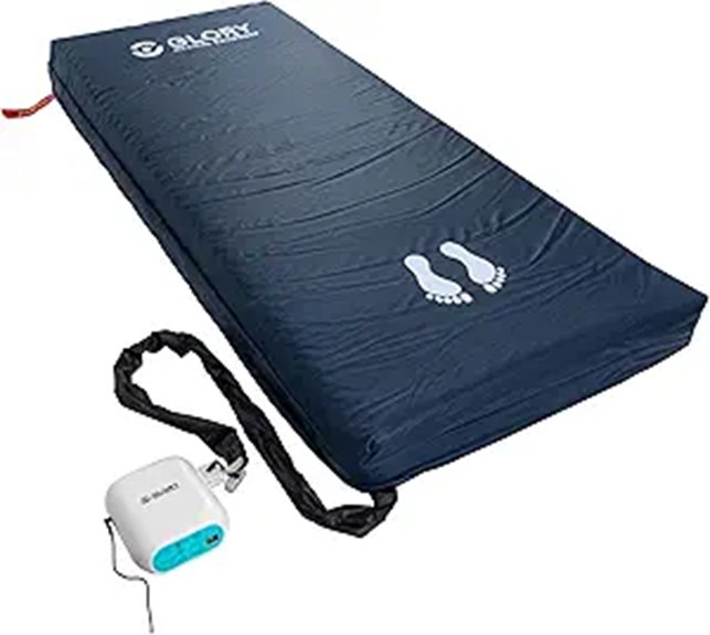 Glory Medical Low Air Loss Mattress with Pump