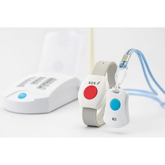 Life Guardian HD700V-4 Medical Alert System with Panic Buttons
