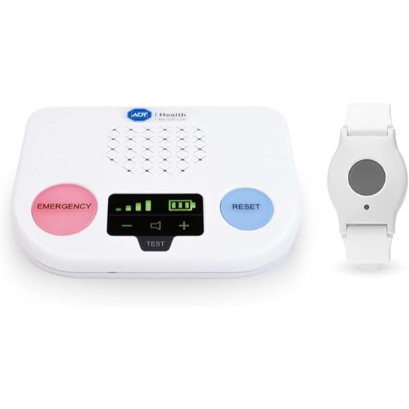 ADT Medical Alert Plus System with 4G Coverage