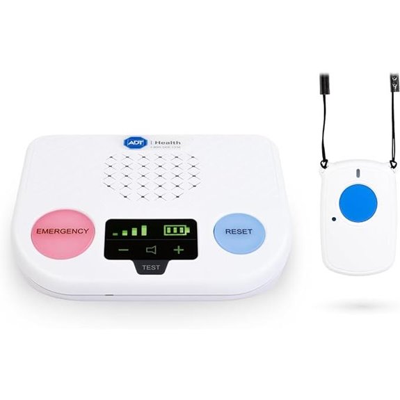 ADT Medical Alert Plus System with Fall Detection