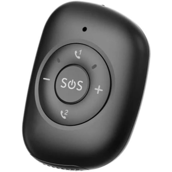 Medical Life Alert Necklace with GPS and Emergency Button