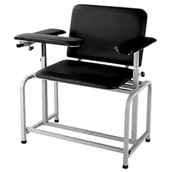 Helsevesen XL Blood Drawing & Bariatric Chair
