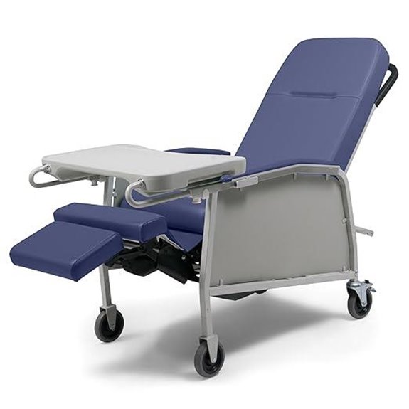 medical recliner with wheels