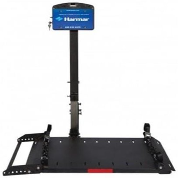 Harmar AL010 Micro Power Wheelchair Lift Carrier & Wiring
