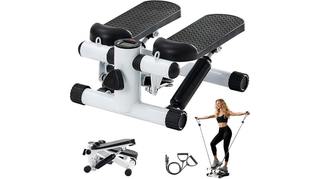 mini stepper with bands