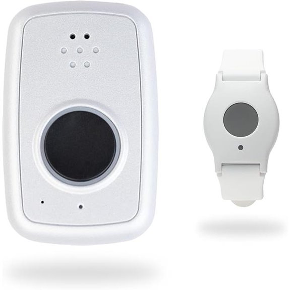 ADT Mobile Medical Alert System with GPS and Waterproof Button