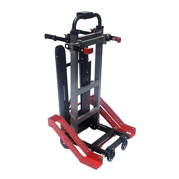 motorized wheelchair stair trolley
