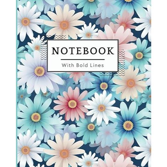 Low Vision Notebook for the Visually Impaired