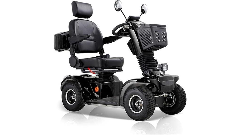 off road senior scooter