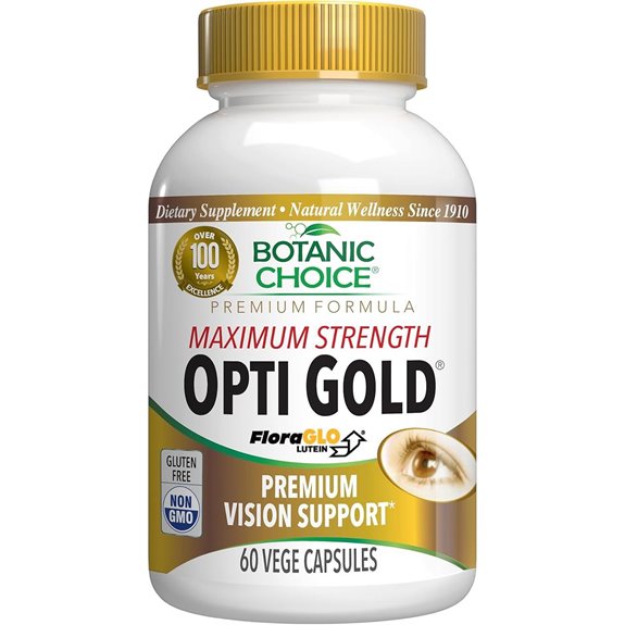 Opti Gold Vision Eye Support Supplement (60 Capsules)