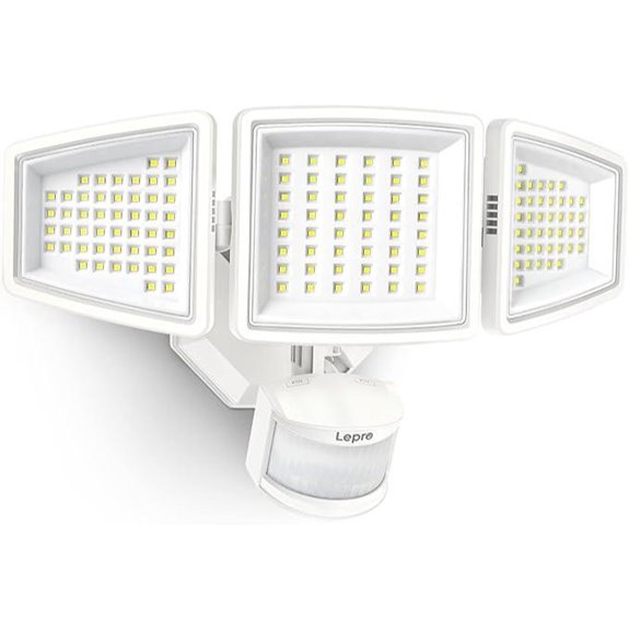 Lepro LED Motion Sensor Flood Light for Outdoors