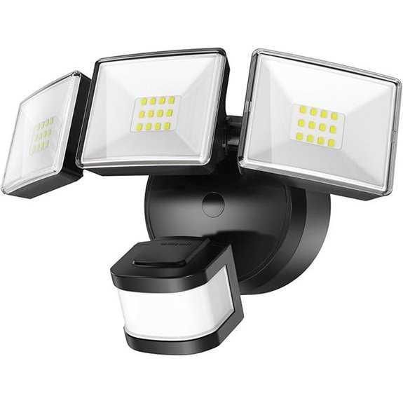OREiN Outdoor Motion Sensor Flood Light (26W IP65)