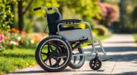 outdoor senior wheelchair options
