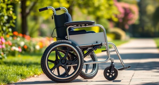 outdoor senior wheelchair options