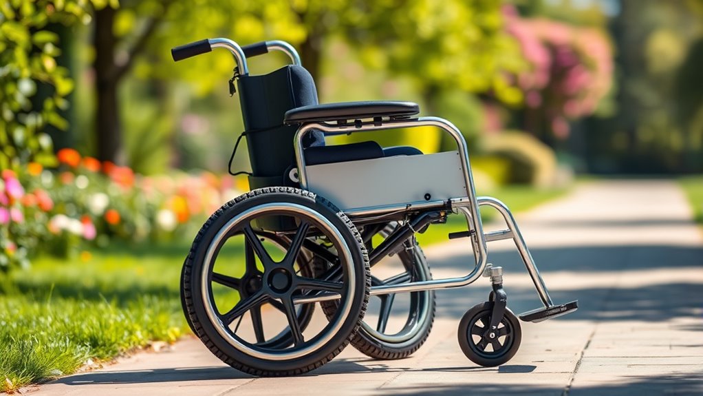 outdoor senior wheelchair options