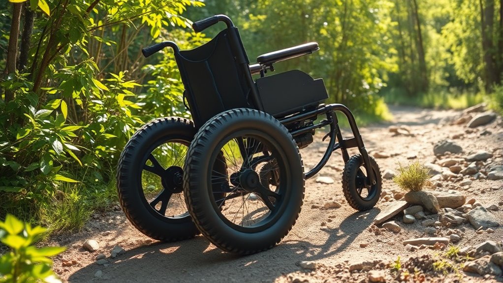 outdoor wheelchair terrain considerations