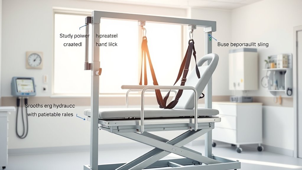 patient lift selection criteria