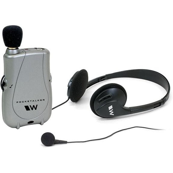 Williams Sound Pocketalker Ultra Hearing Amplifier