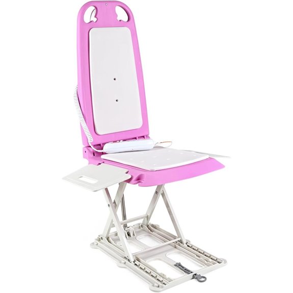 SuperHandy Portable Bath & Floor Lift (Pink)