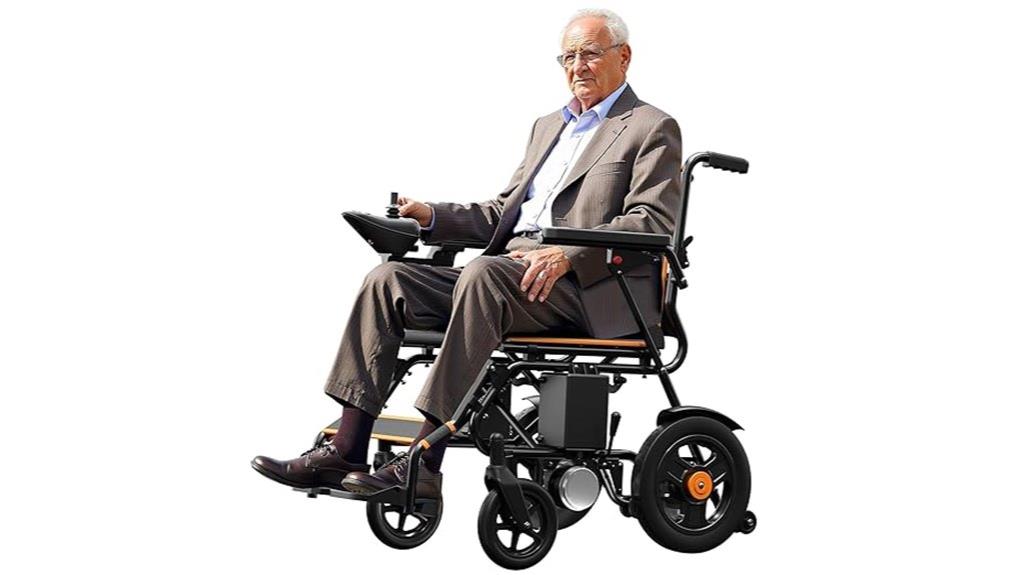 portable adult electric wheelchair