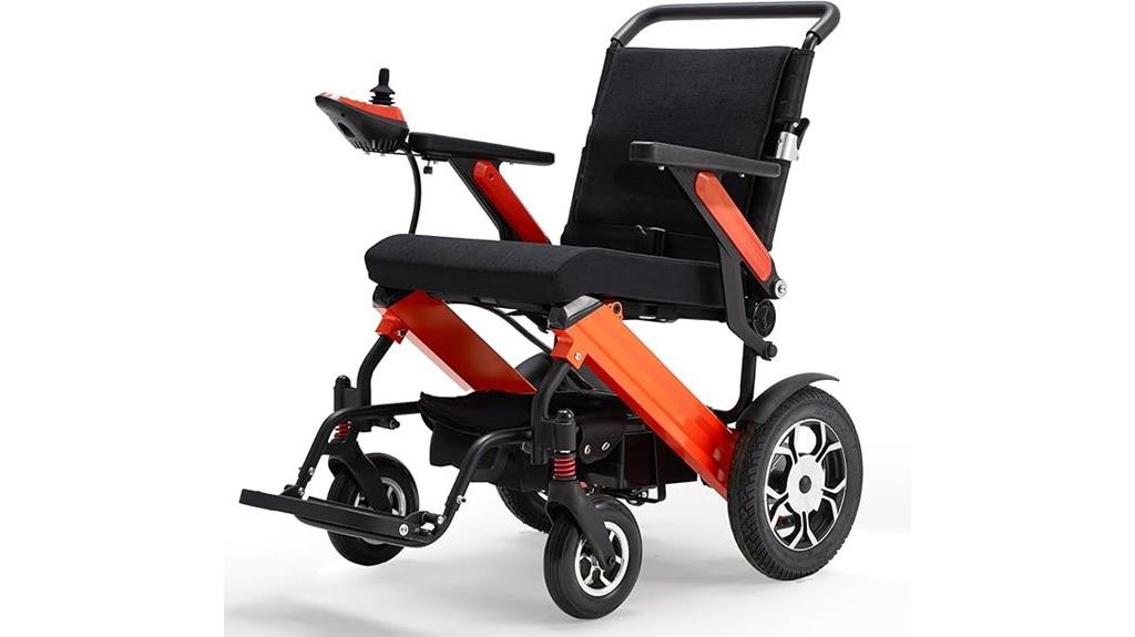 portable adult electric wheelchair
