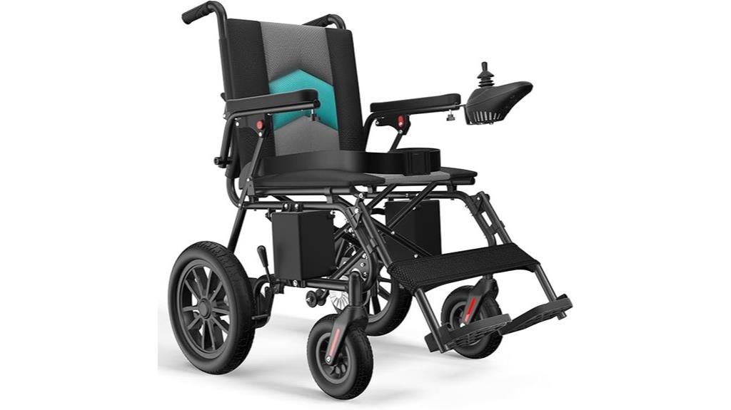 portable adult electric wheelchair
