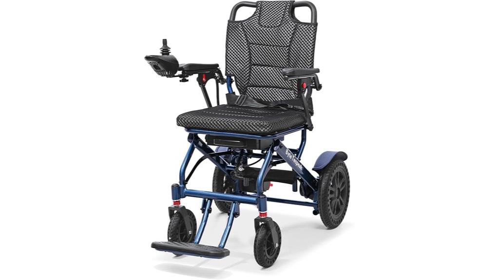 portable adult electric wheelchair