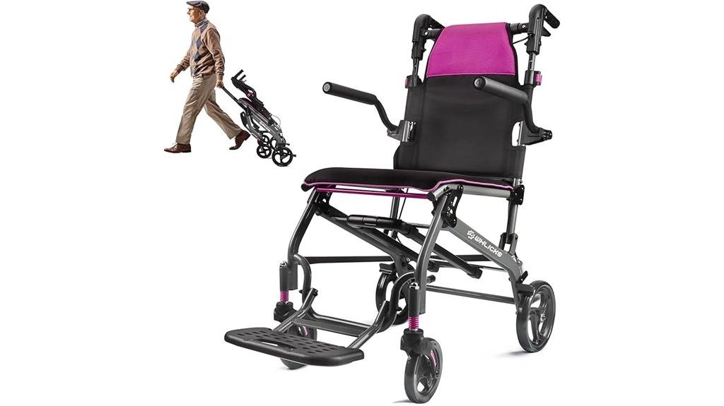 portable adult wheelchair