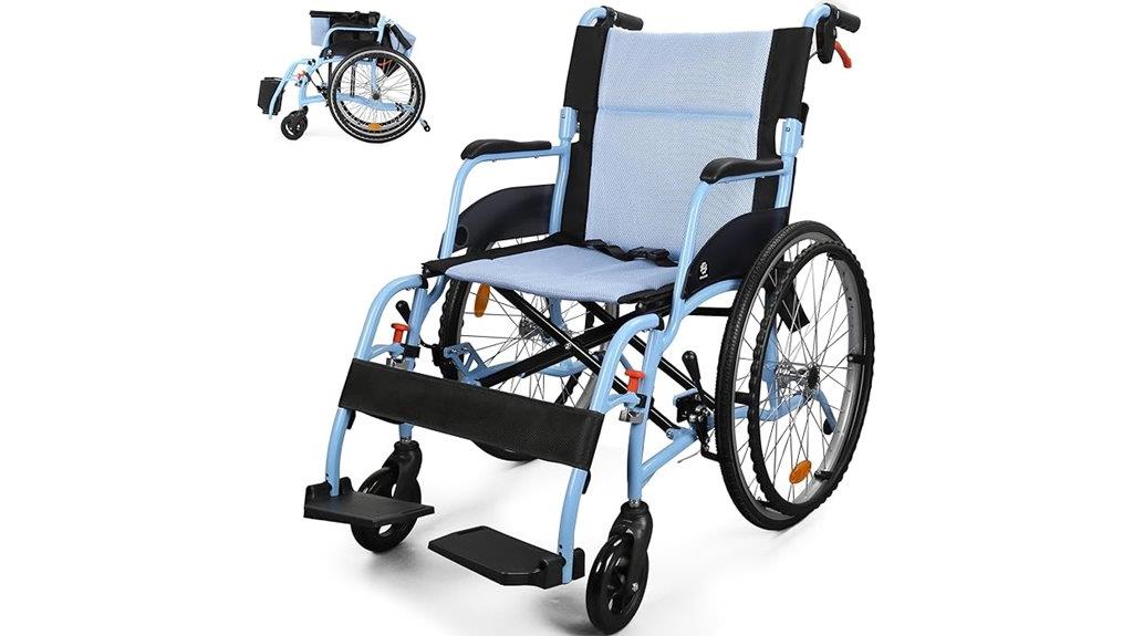portable adult wheelchair