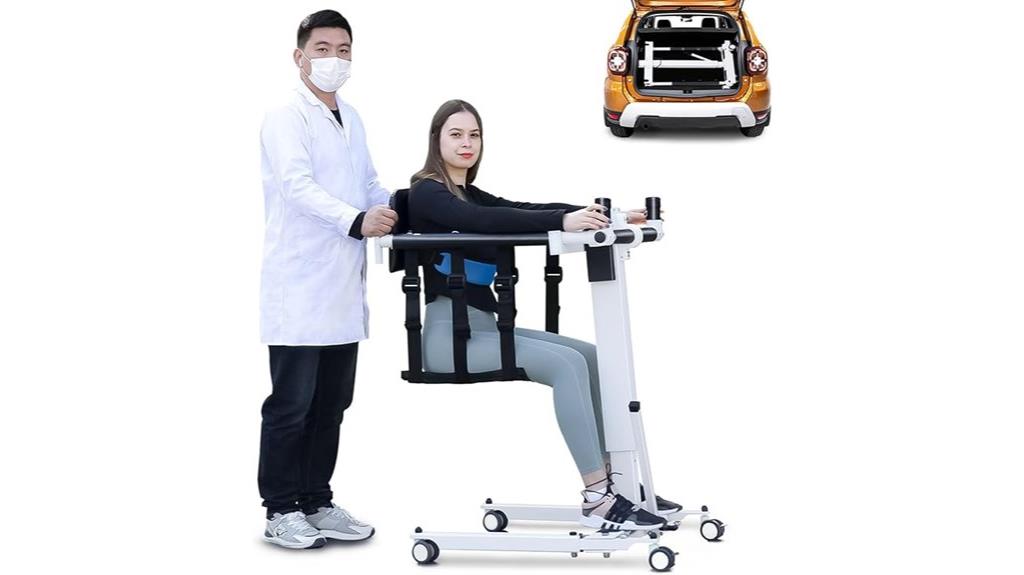 portable electric patient lift